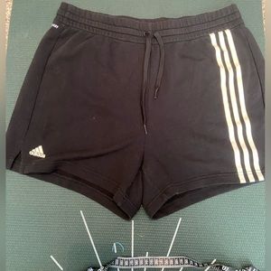 Cotton adidas shorts